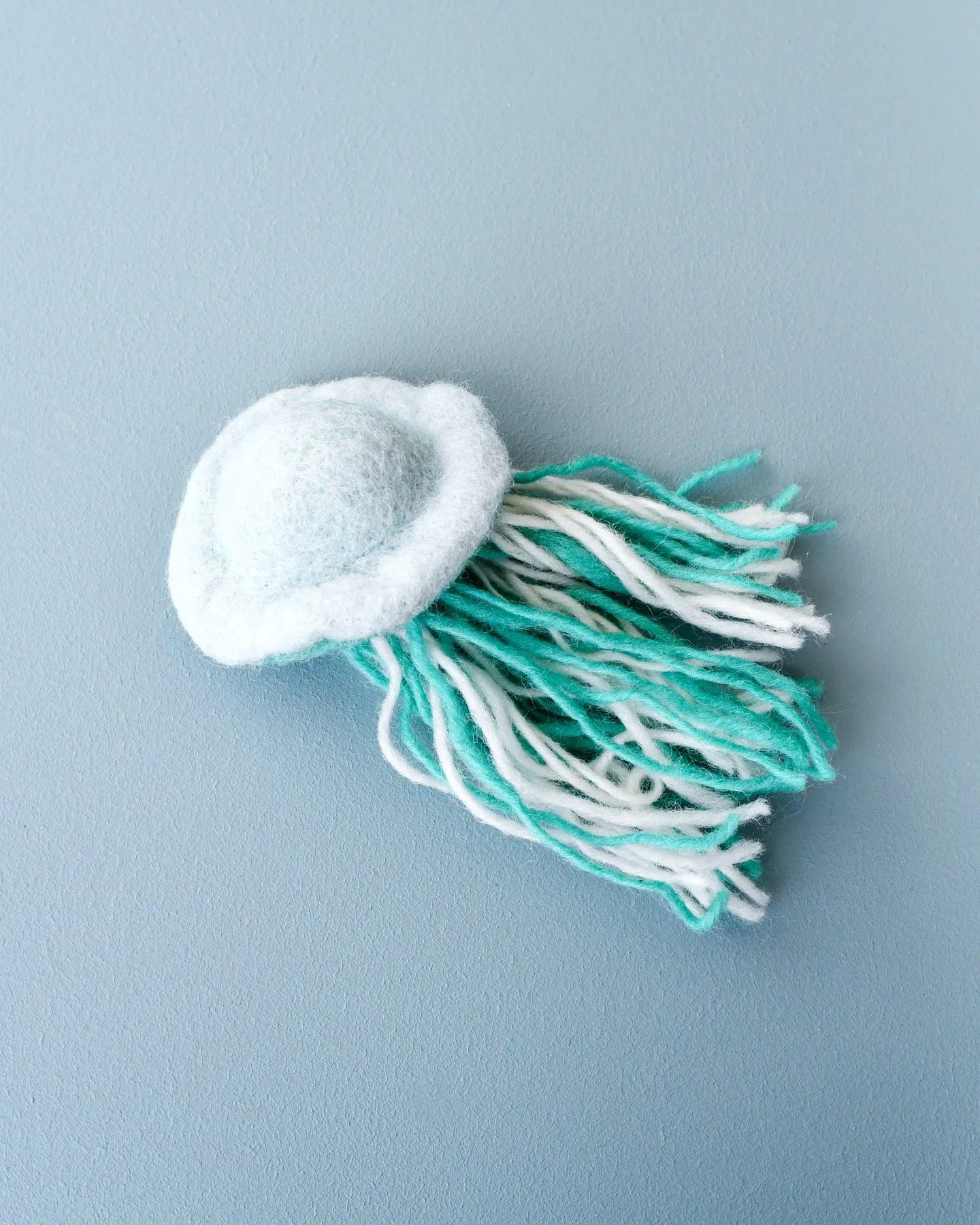 Felt Jellyfish Toy