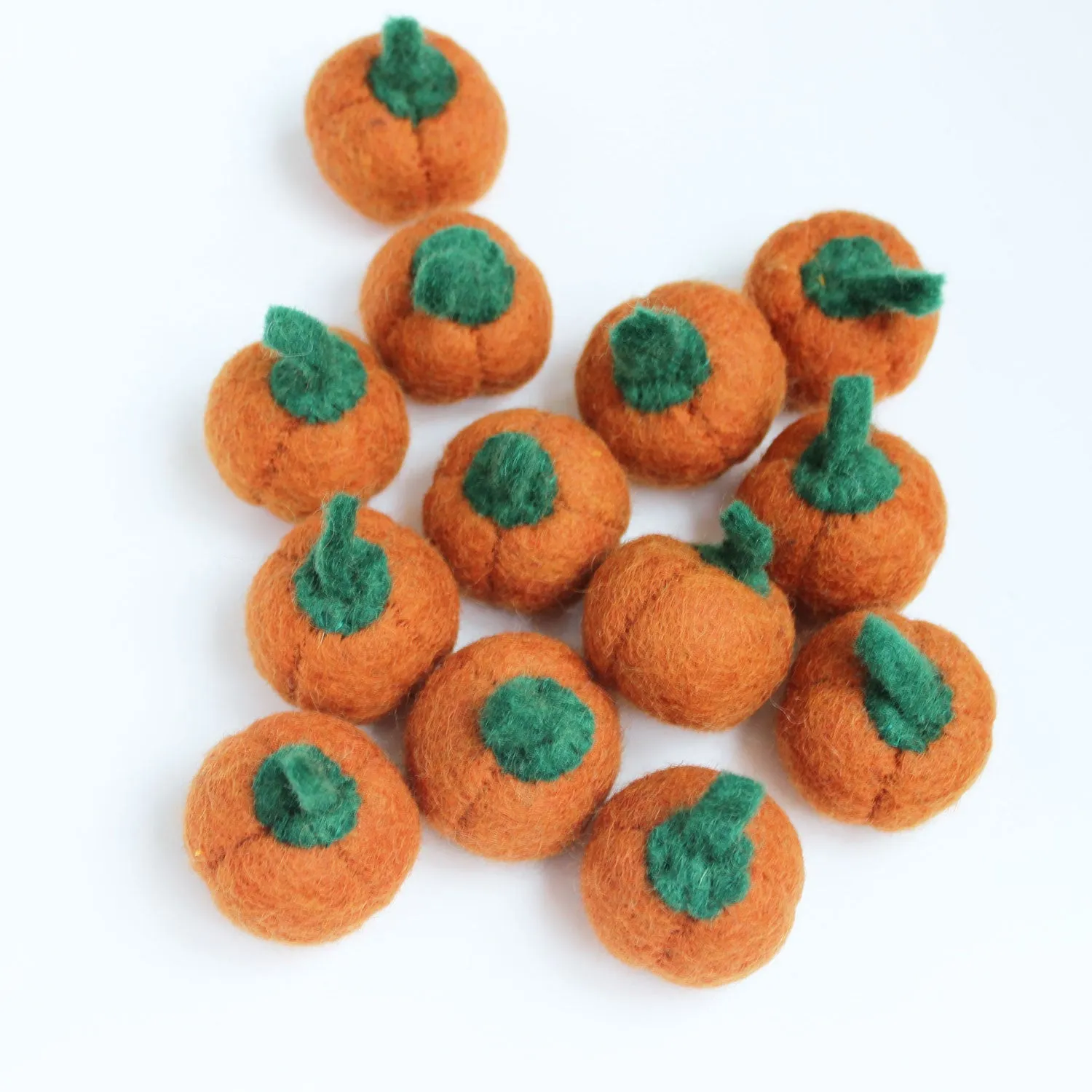Felt Pumpkin