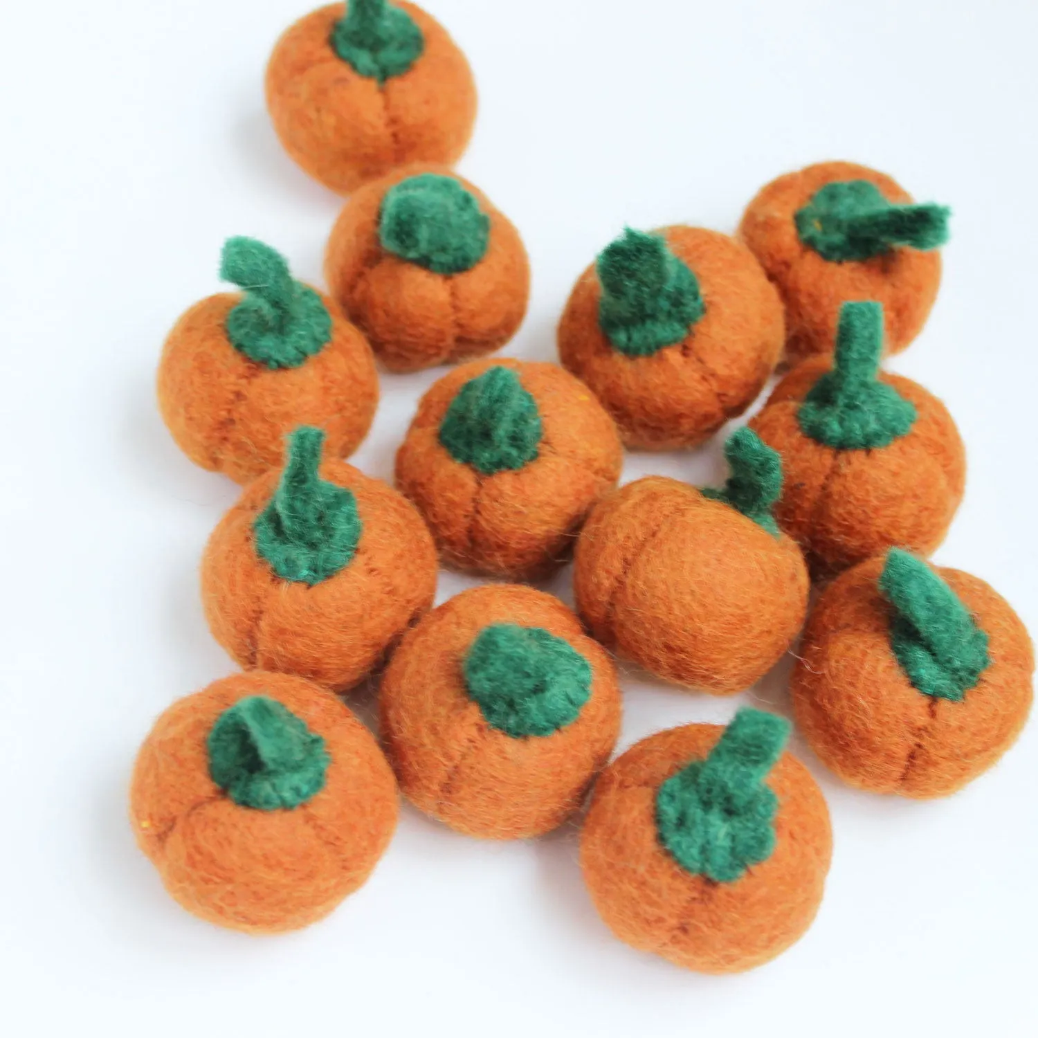 Felt Pumpkin