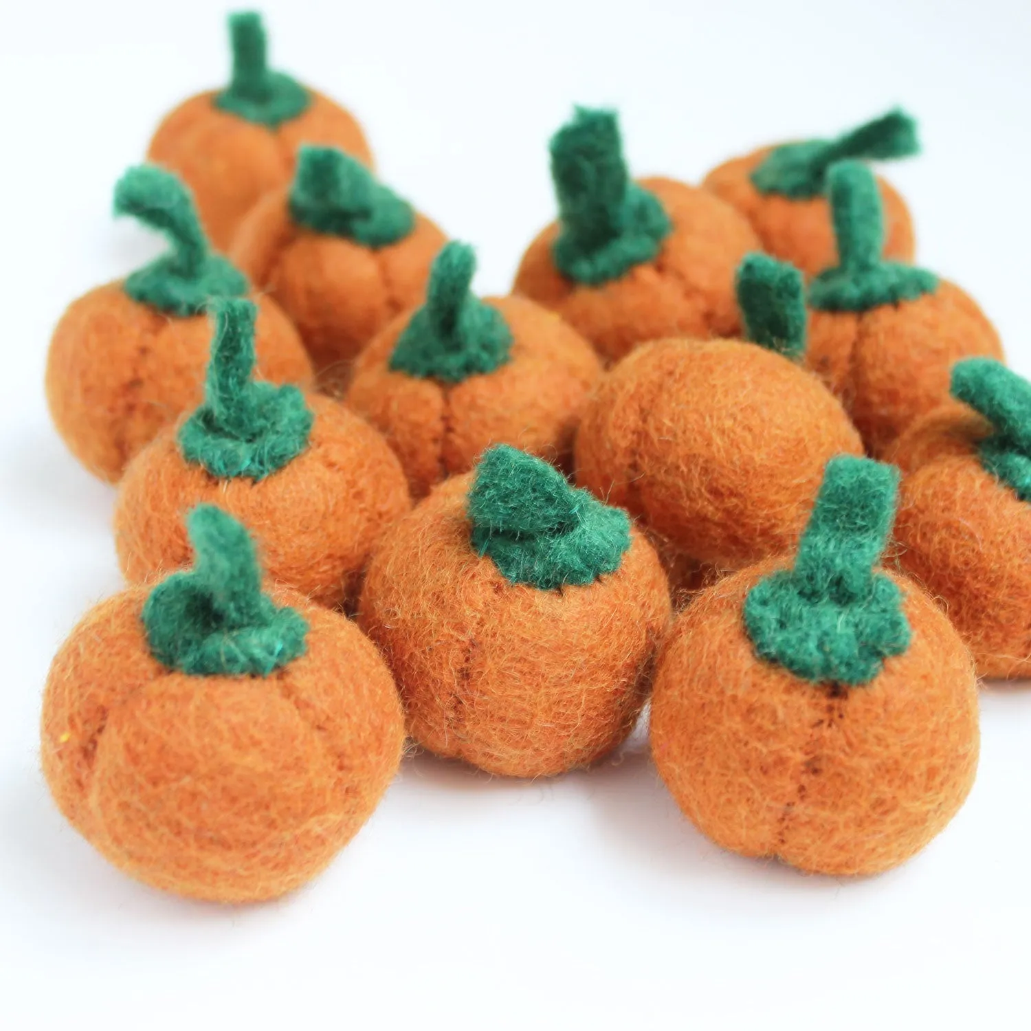Felt Pumpkin