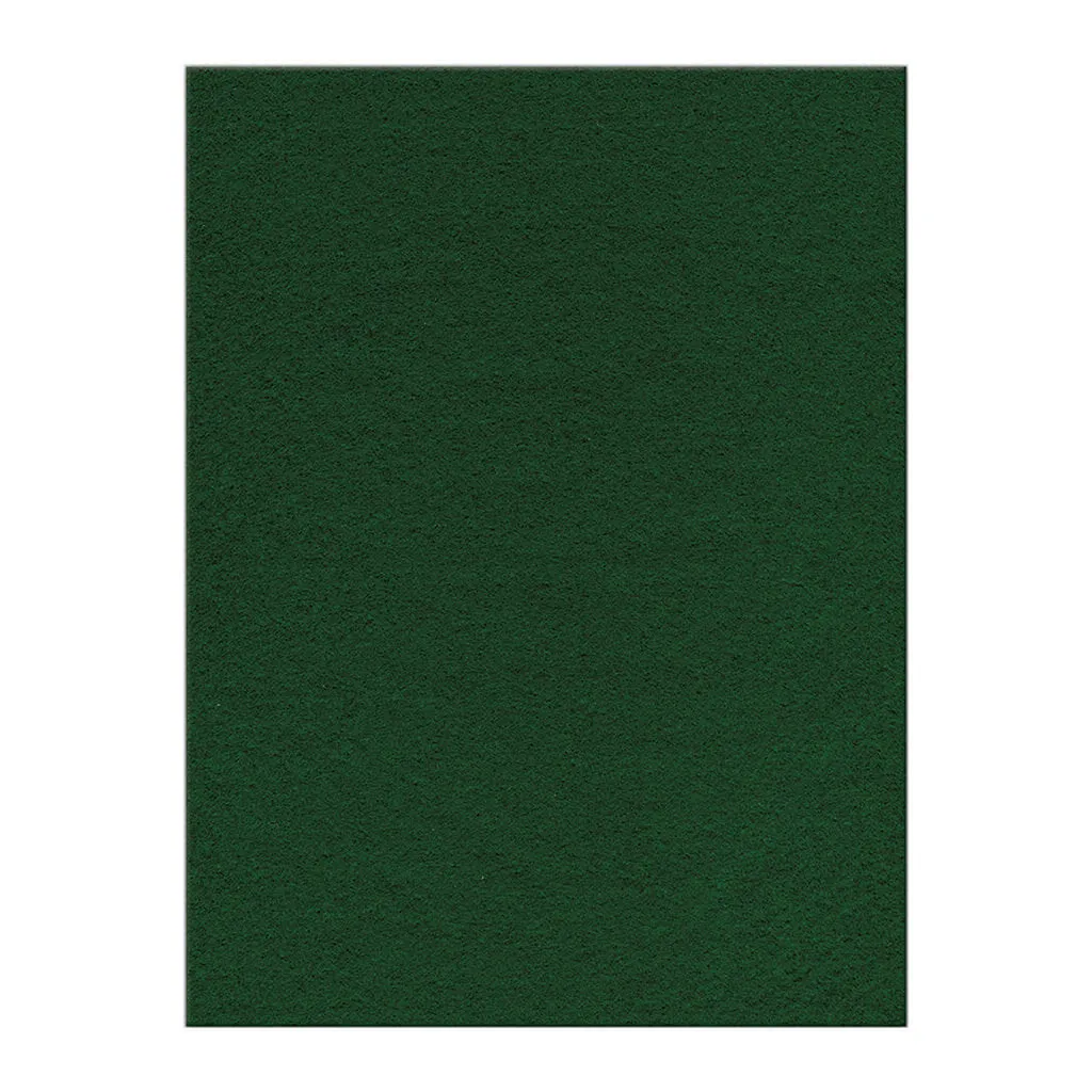 Felt Single Sheet 9in x 12in, Kelly Green