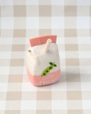 Felt Soy Milk Packet