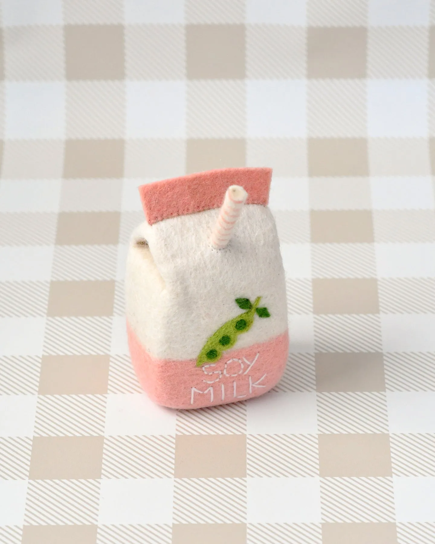 Felt Soy Milk Packet