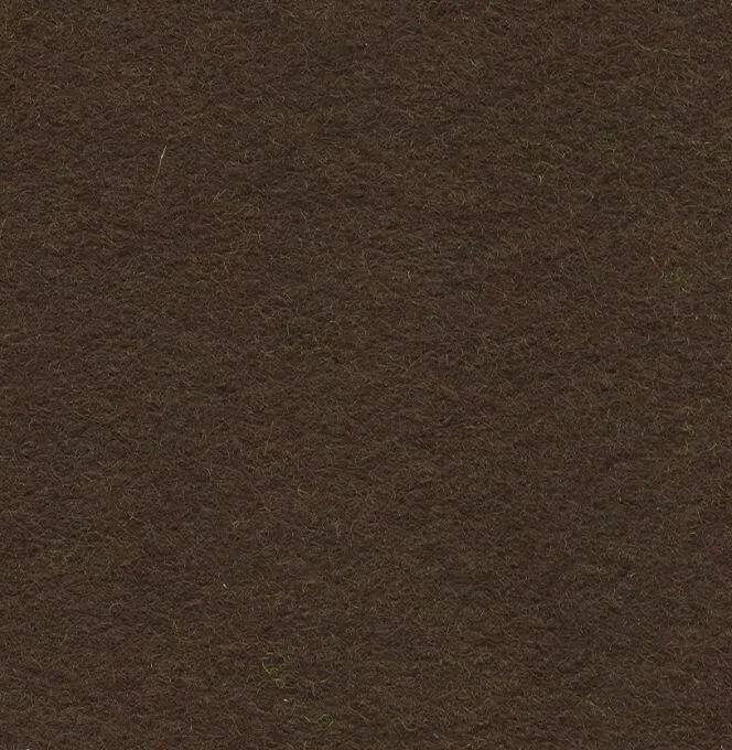 Felt Wool Mix Felt 92cm wide Dark Brown 47