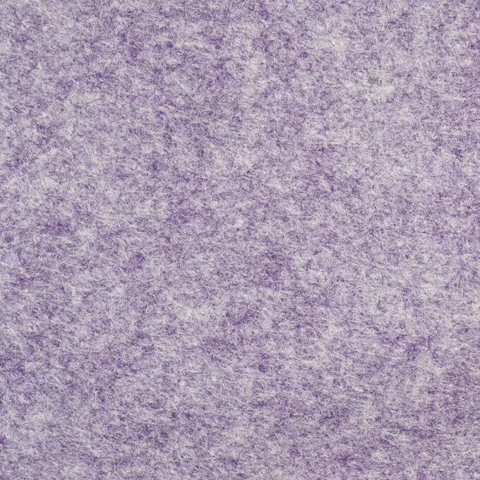 Felt Wool Mix Felt 92cm wide Marl Heather V12