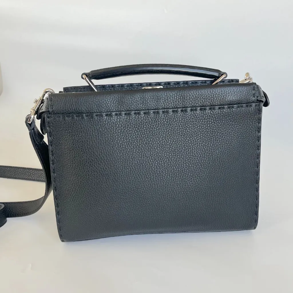 Fendi Peekaboo Selleria Leather Tote bag