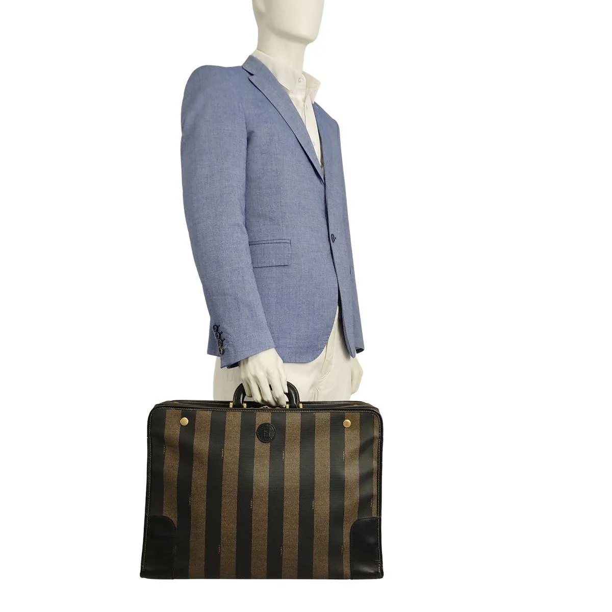 FENDI rare vintage Pacan work bag