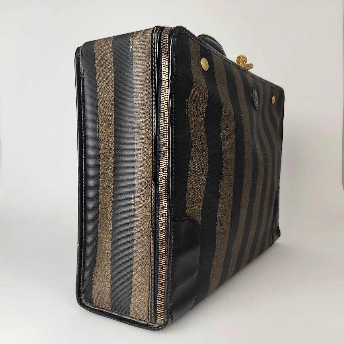 FENDI rare vintage Pacan work bag