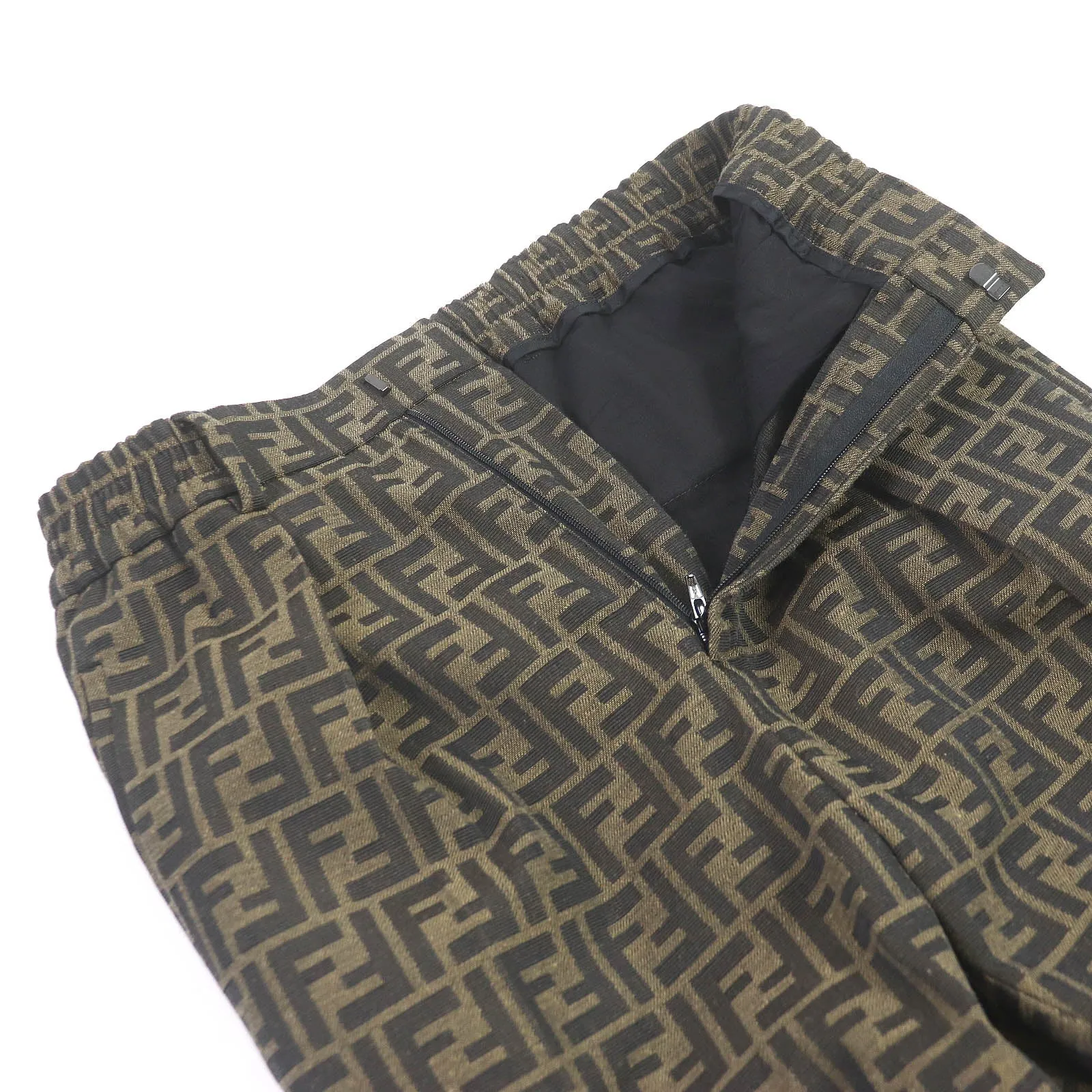 FENDI suit FJ0498/FB0767 polyester Brown 44