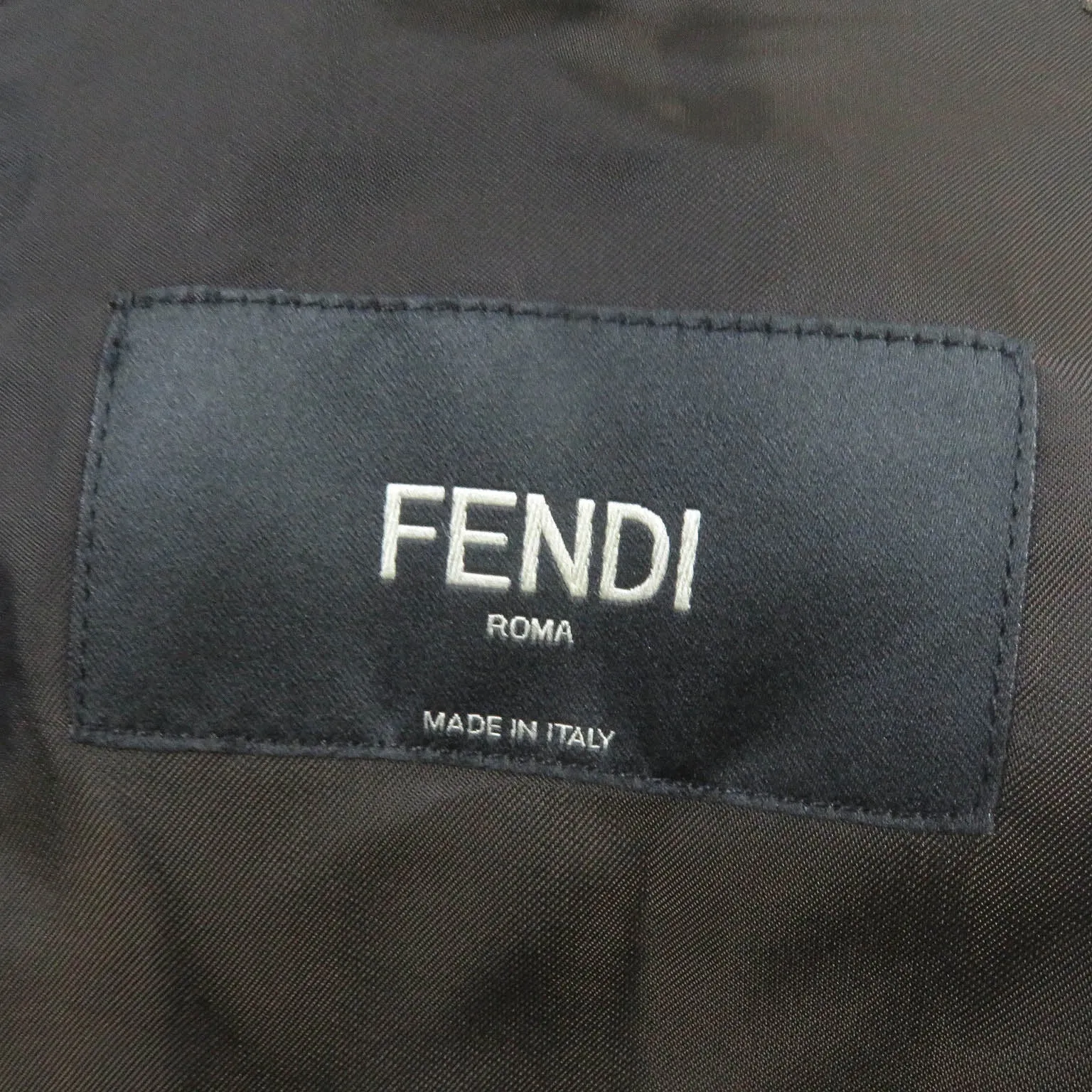 FENDI suit FJ0498/FB0767 polyester Brown 44