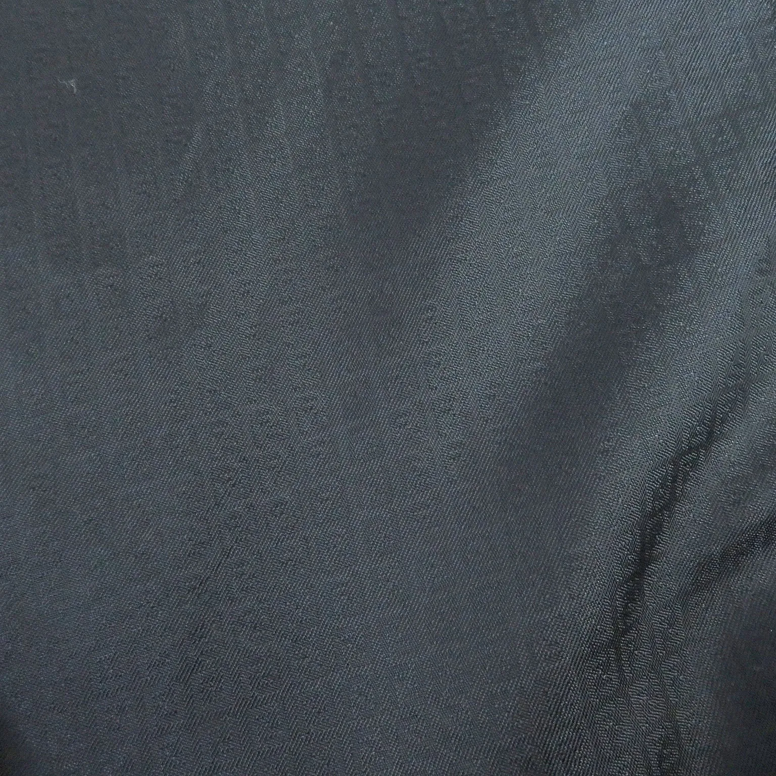 FENDI tailored jacket FJ0641 Outer: 97% wool, Outer: 3% polyester, Lining: 100% cupra black Double-breasted Gabardine Blazer mens 48 Used