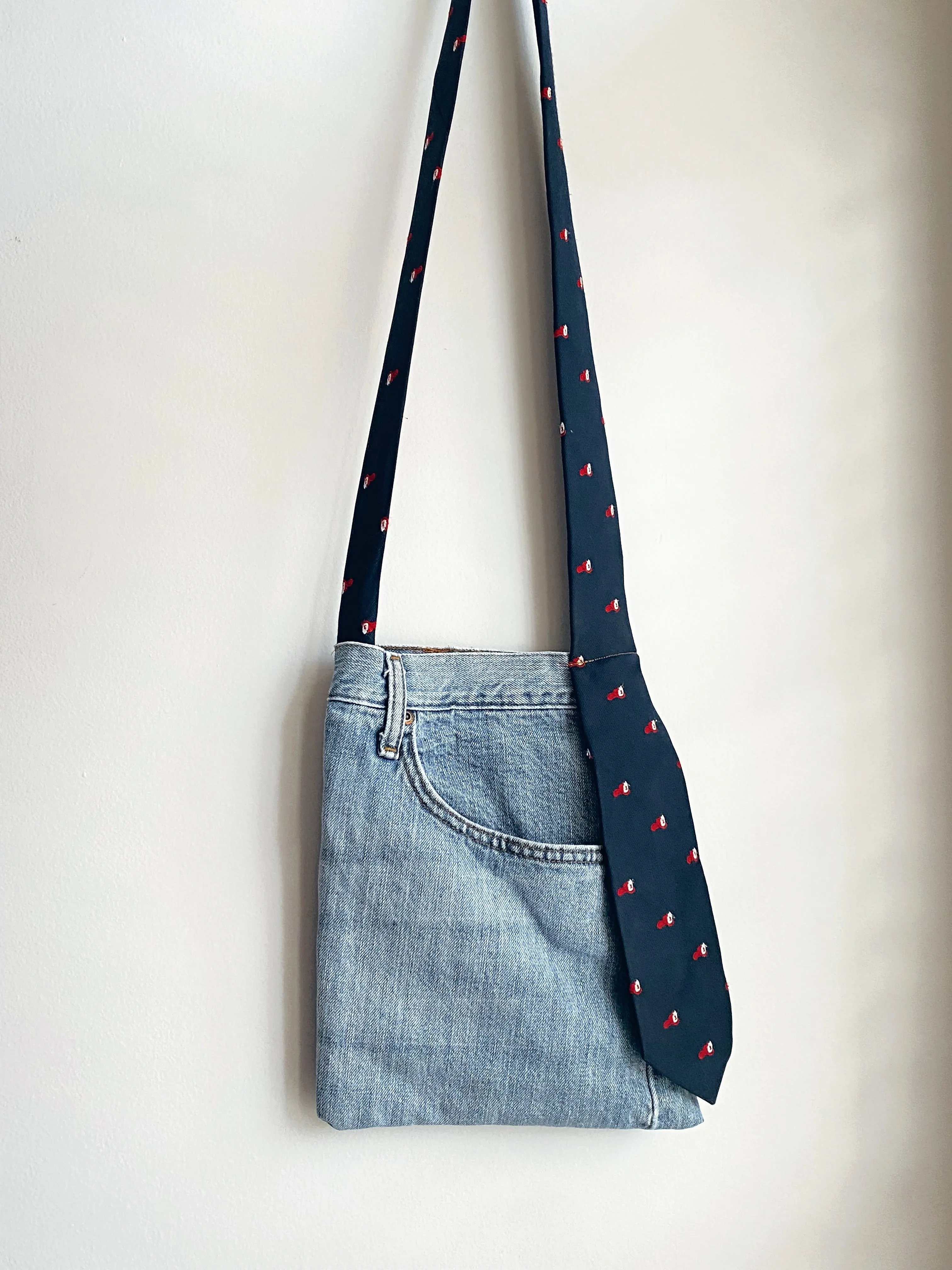 Firefighter Helmets Tie Pocket Purse