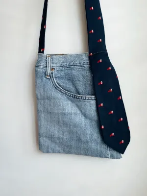 Firefighter Helmets Tie Pocket Purse