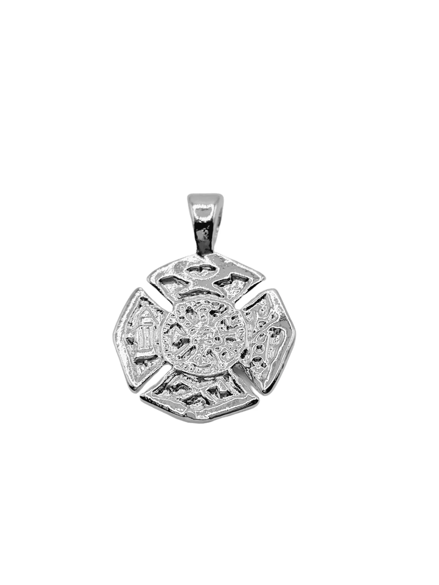Firefighter Maltese Cross Charm