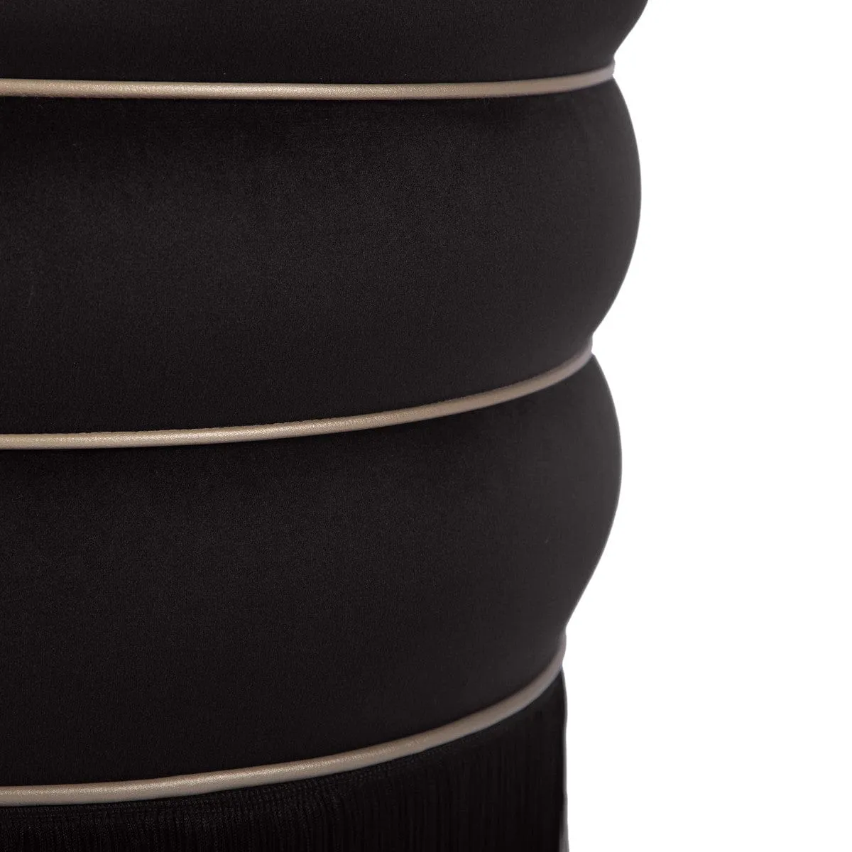 Frankie Velvet Ottoman