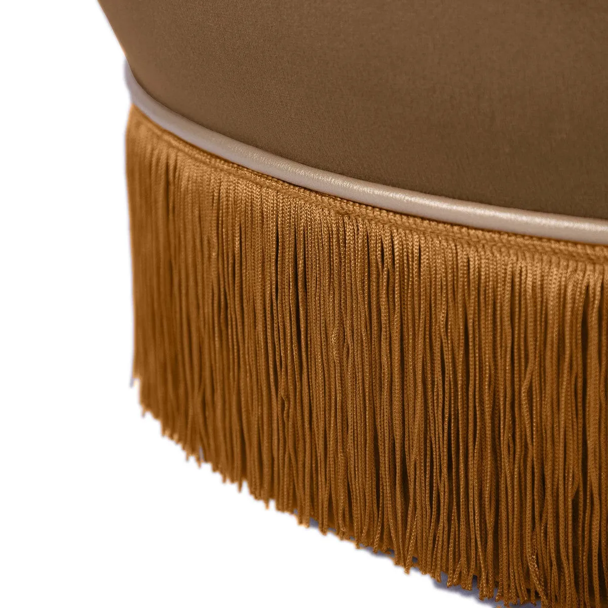 Frankie Velvet Ottoman
