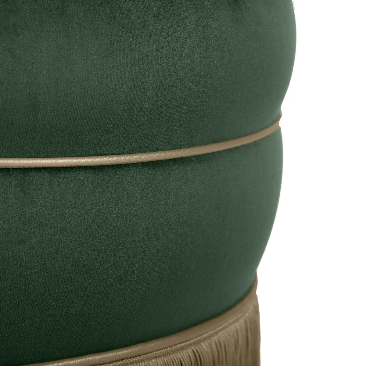Frankie Velvet Ottoman