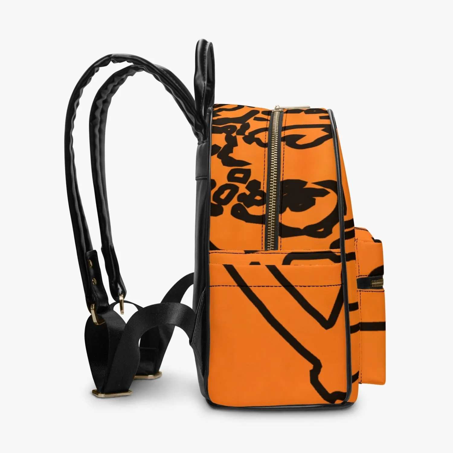 FZ Draw Printed PU Backpack