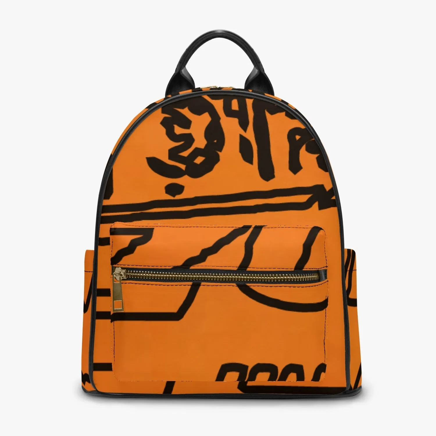 FZ Draw Printed PU Backpack