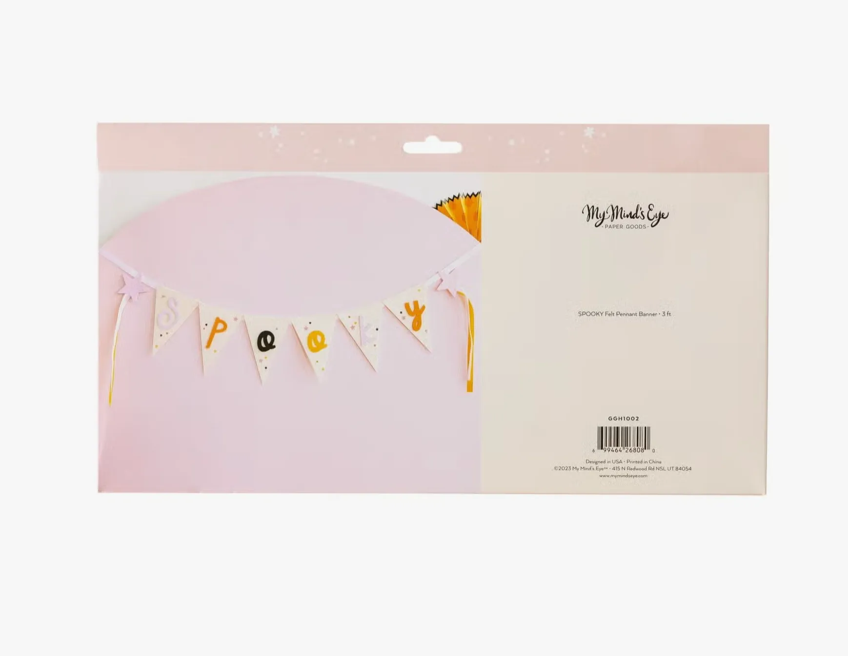 Ghoul Gang Spooky Felt Banner