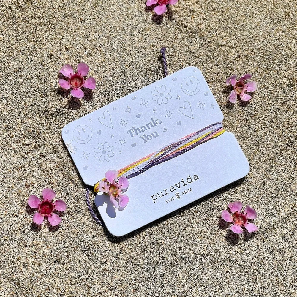 Gift Card Bracelet - Thank You