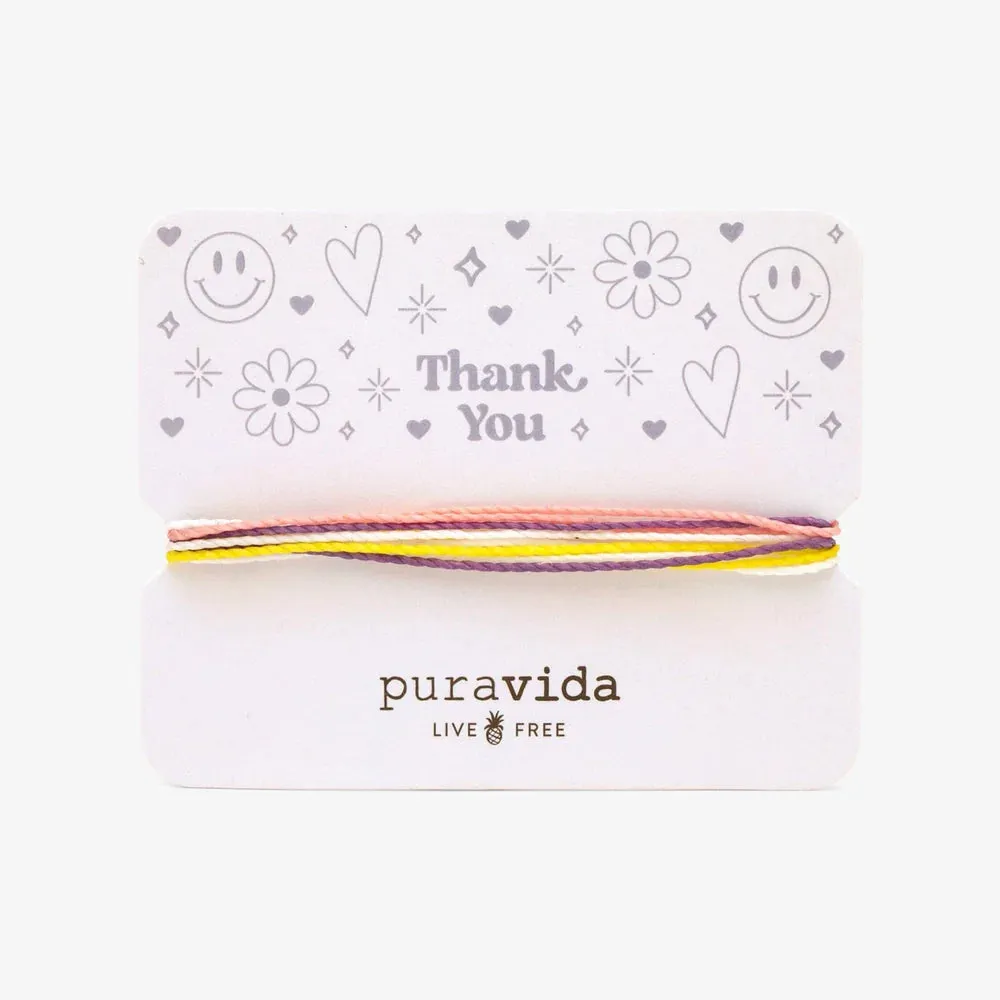 Gift Card Bracelet - Thank You