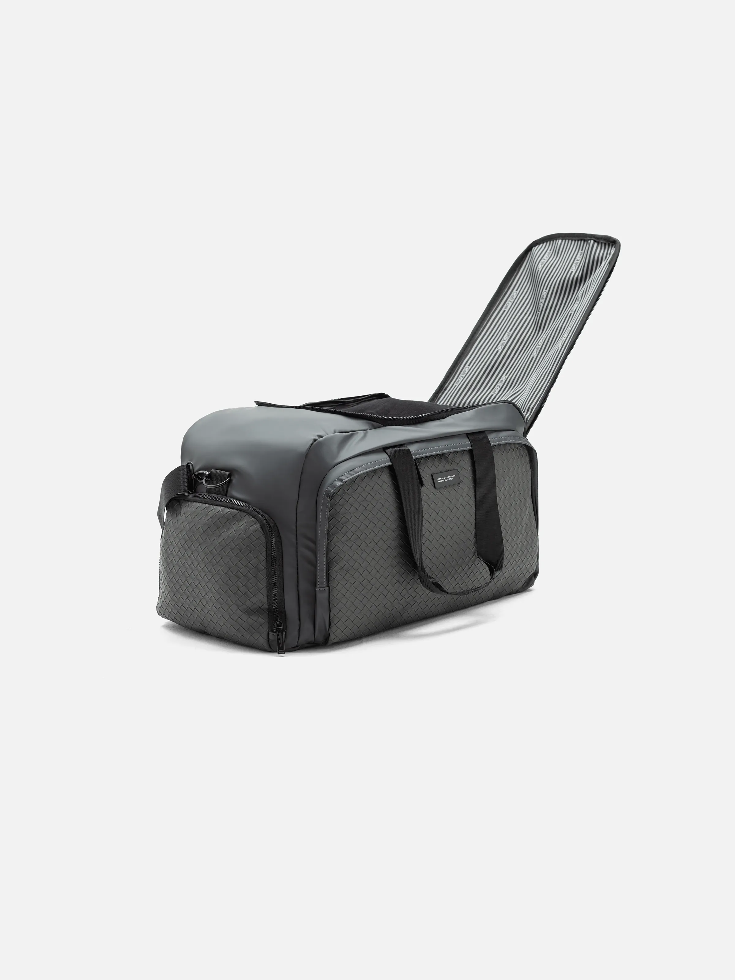 Grey Duffle Bag - FABG24-018