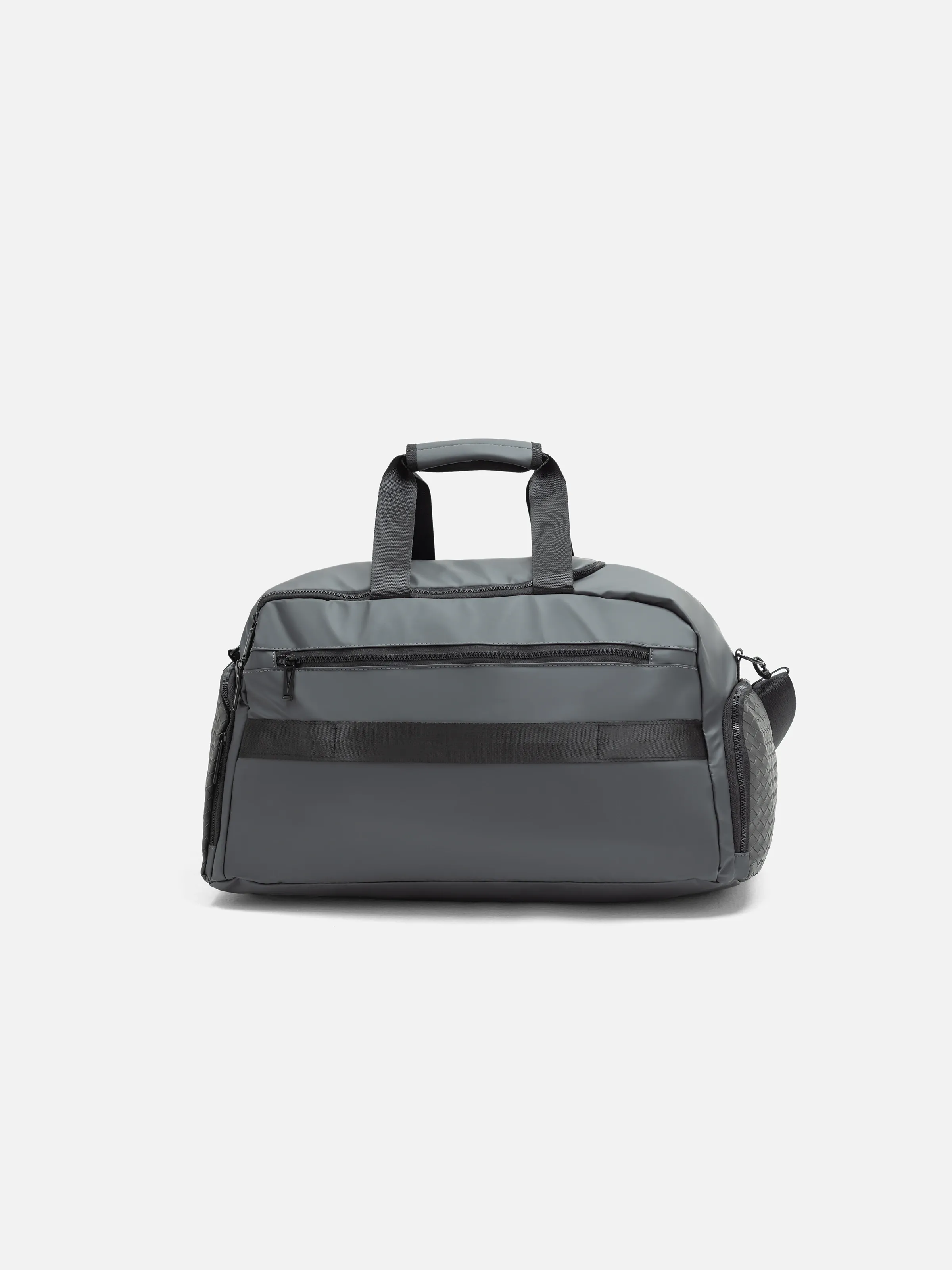 Grey Duffle Bag - FABG24-018