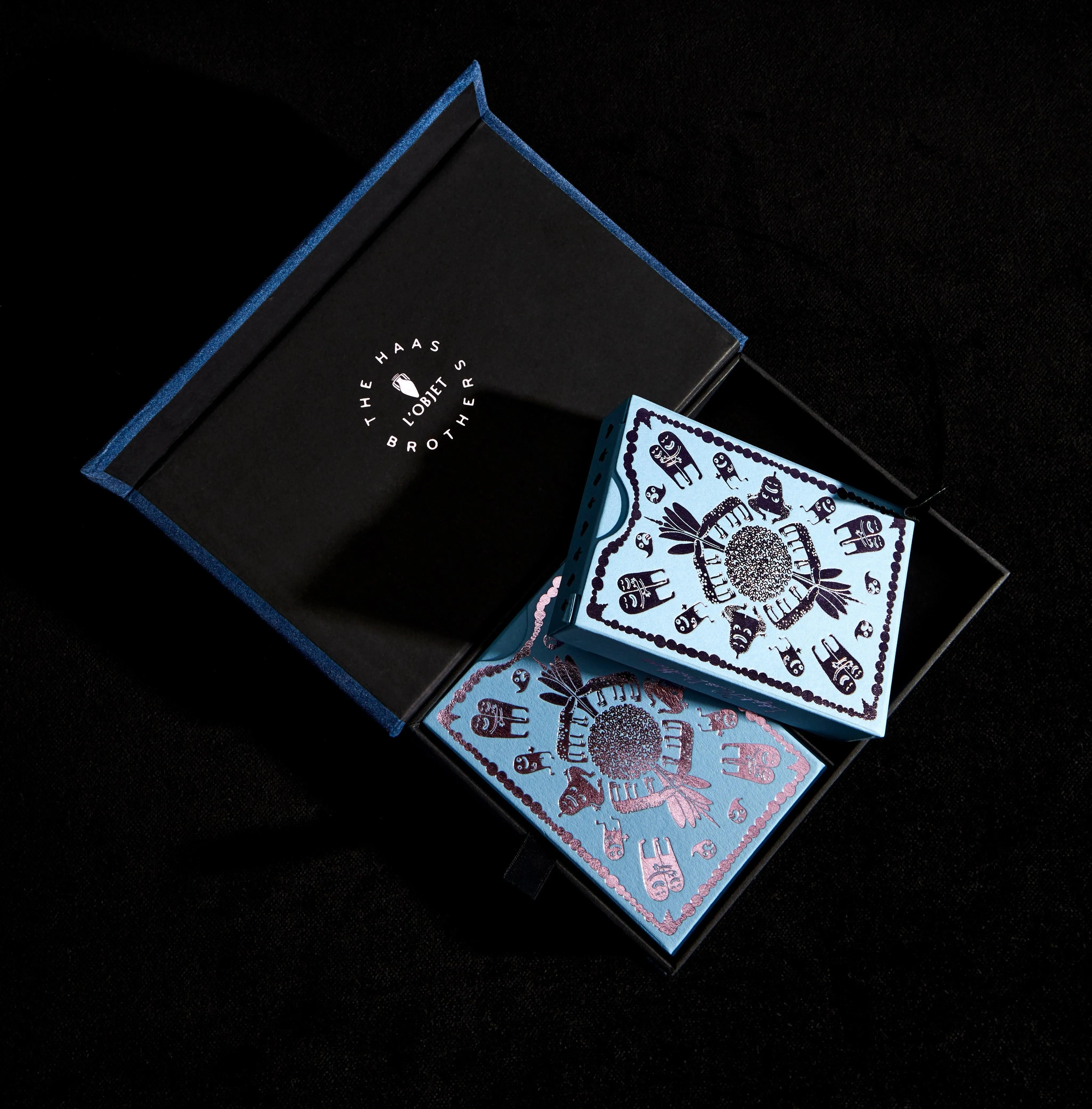 Haas Playing Cards (Set of 2)