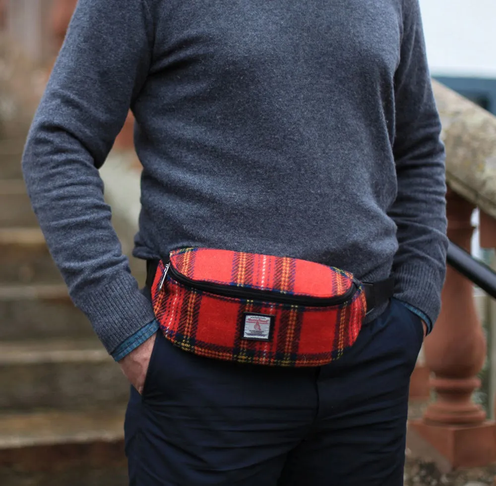 Harris Tweed Morar Belt Waist Bag