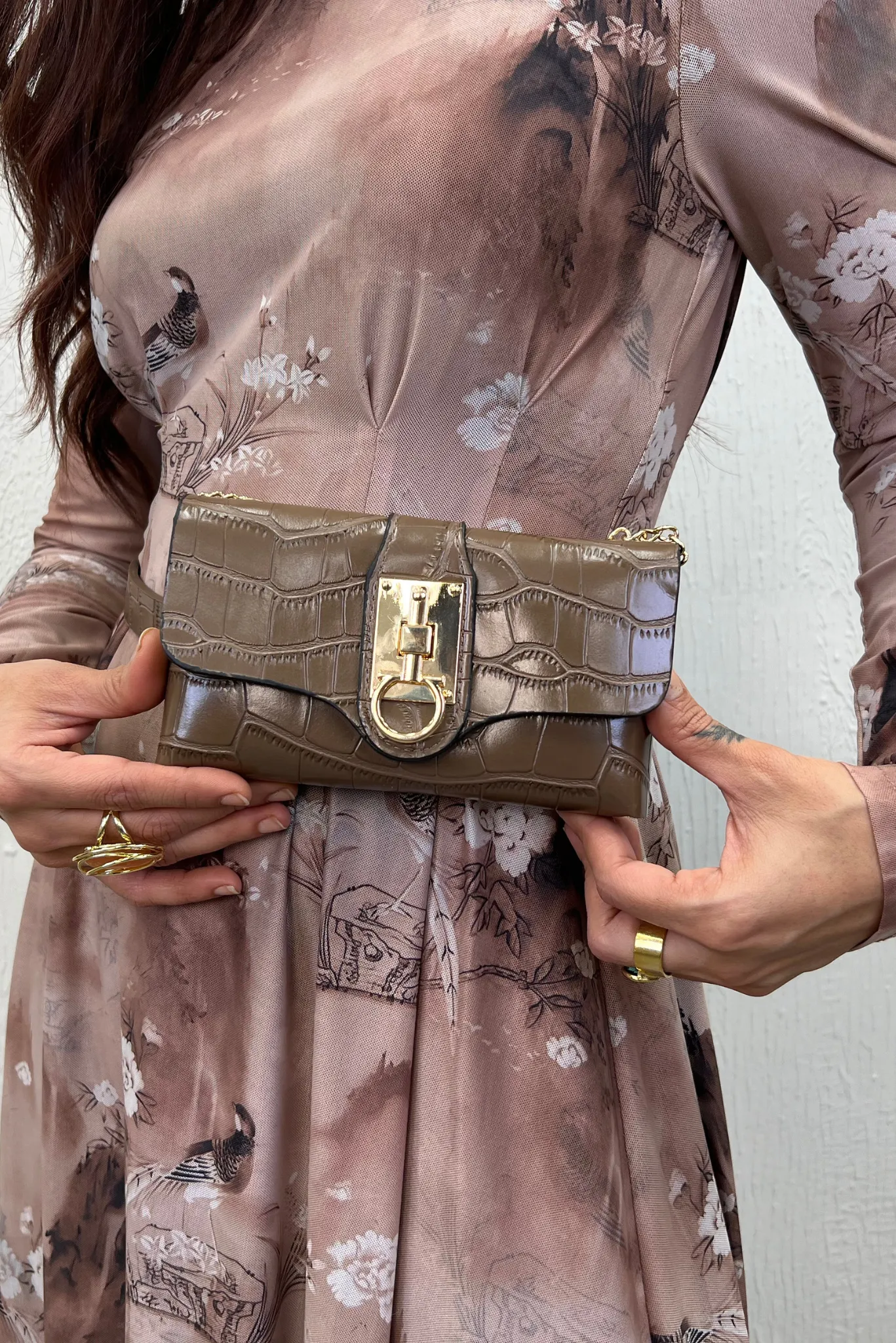 Hazelnut Trek Belt Bag