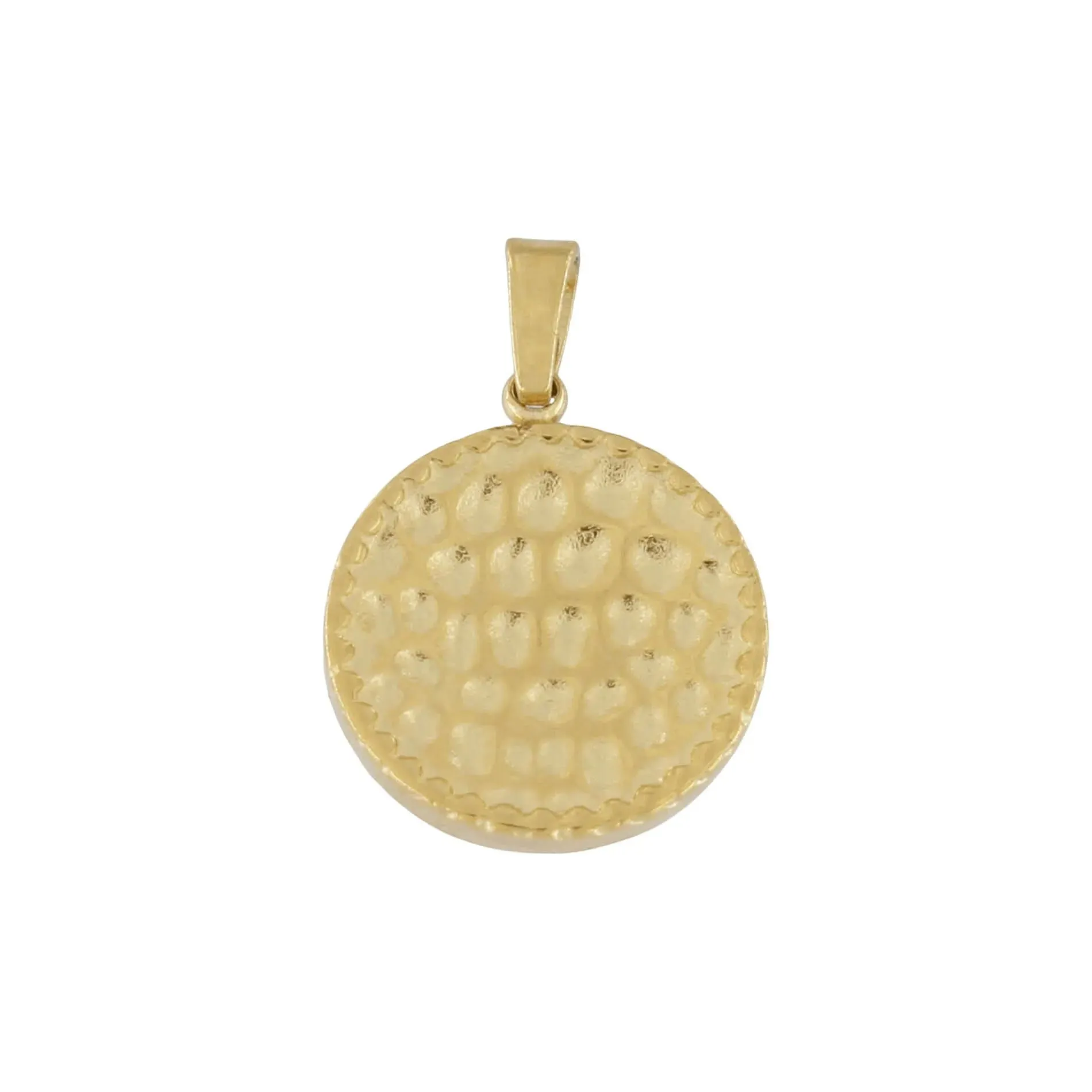 Hope Waterproof Charm No 6 18K Gold Plating