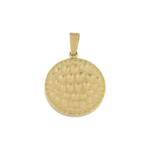 Hope Waterproof Charm No 6 18K Gold Plating