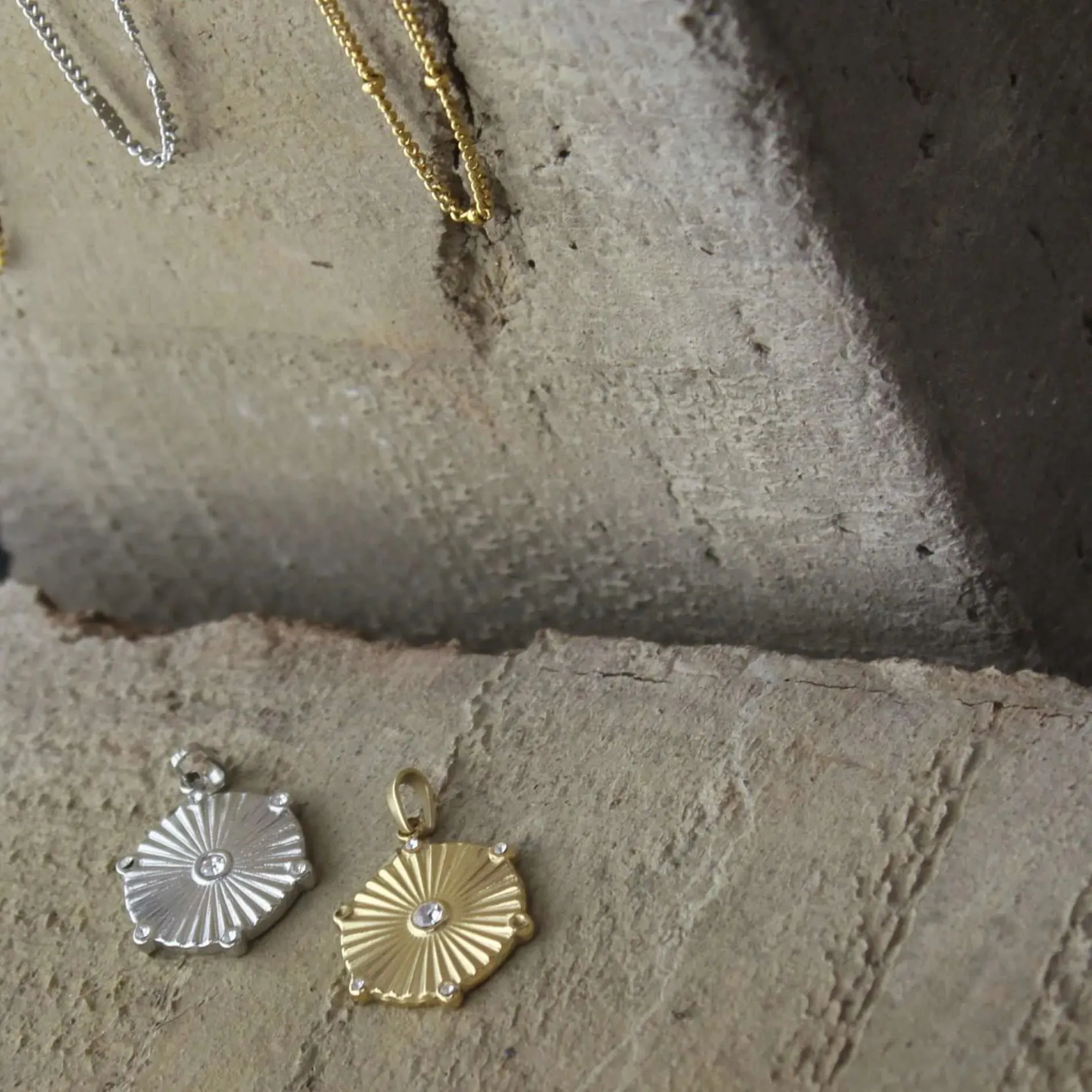Hope Waterproof Charm No 8 Silver