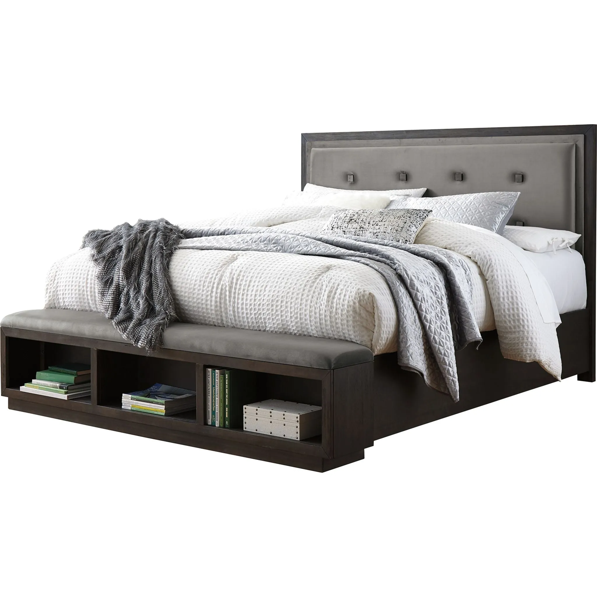 Hyndell 3 Piece Storage Bed