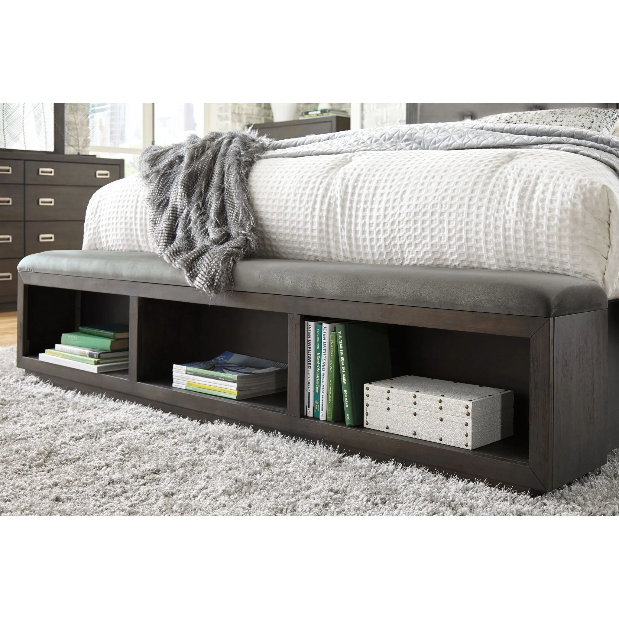 Hyndell 3 Piece Storage Bed
