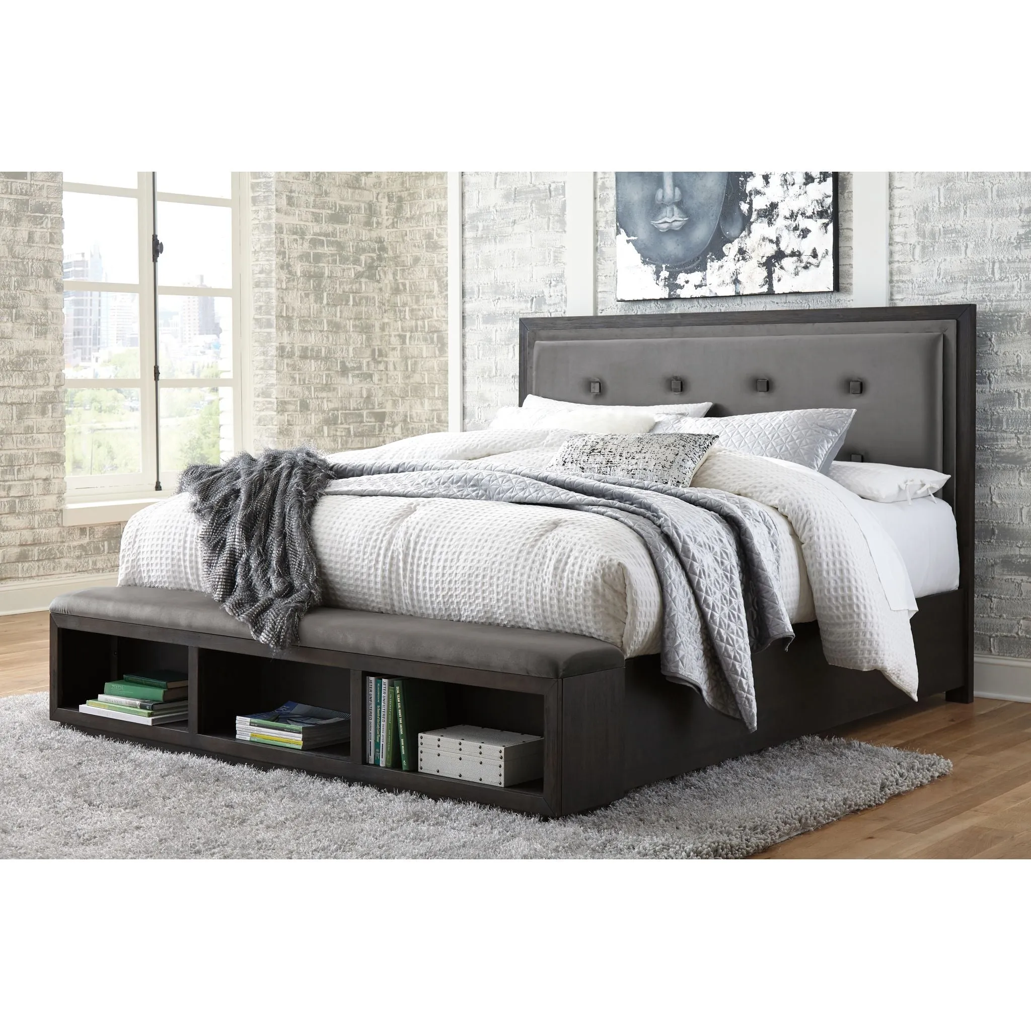 Hyndell 3 Piece Storage Bed