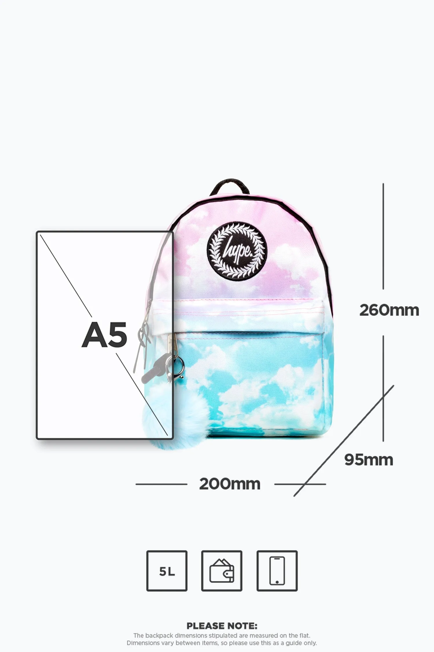 Hype Cloud Fade Mini Backpack