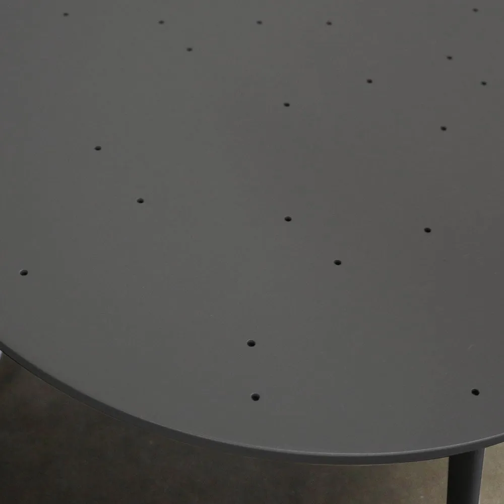 Ida Outdoor Coffee Table dia. 90cm (Charcoal)