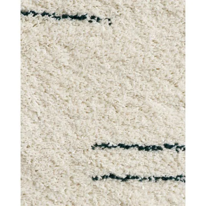 Intrepid Enrica Floor Rug - Ecru    (100% Polypropylene)