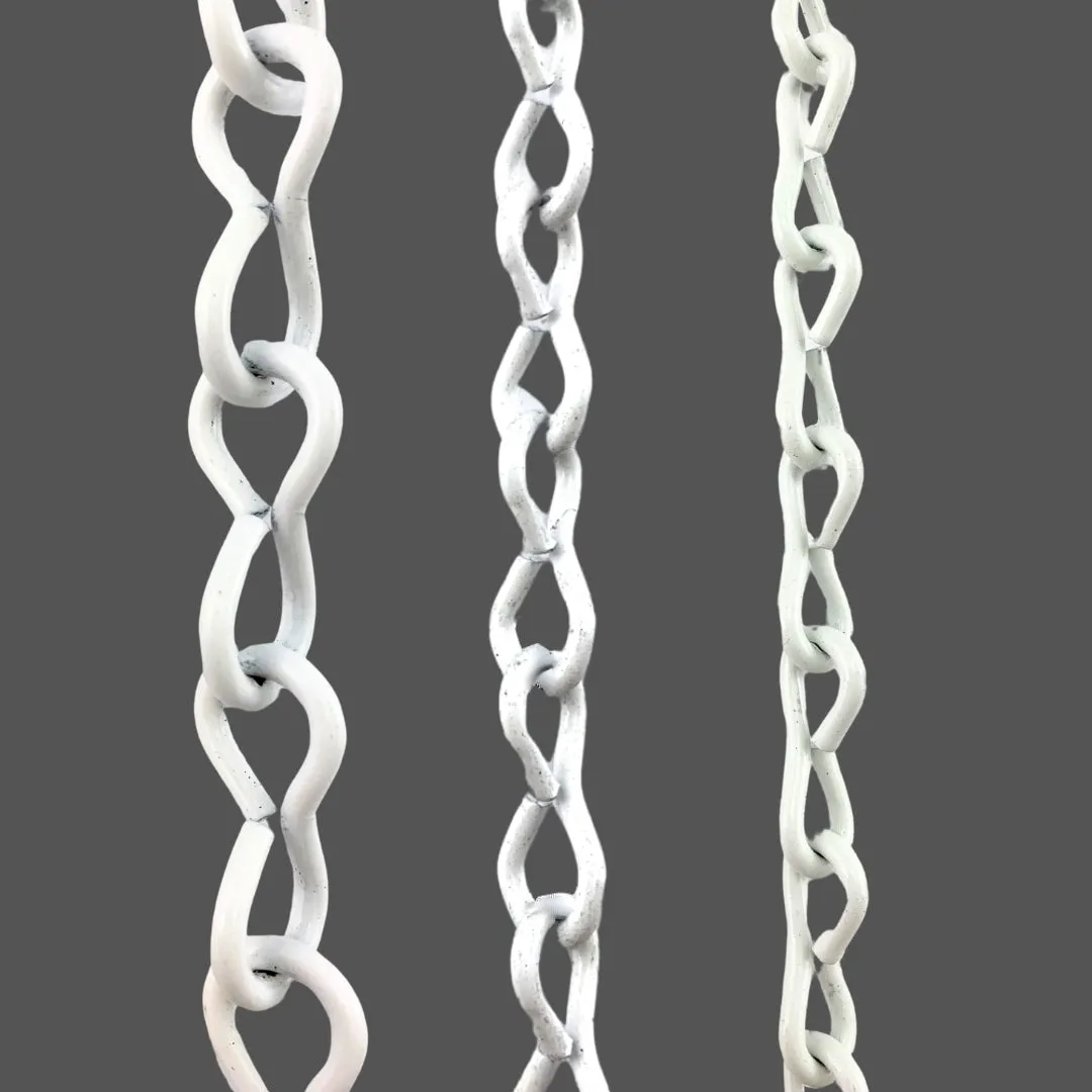Jack Chain - White Powder Coated