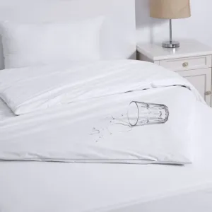 Jason Eva Clean Waterproof Quilt Protectors - King