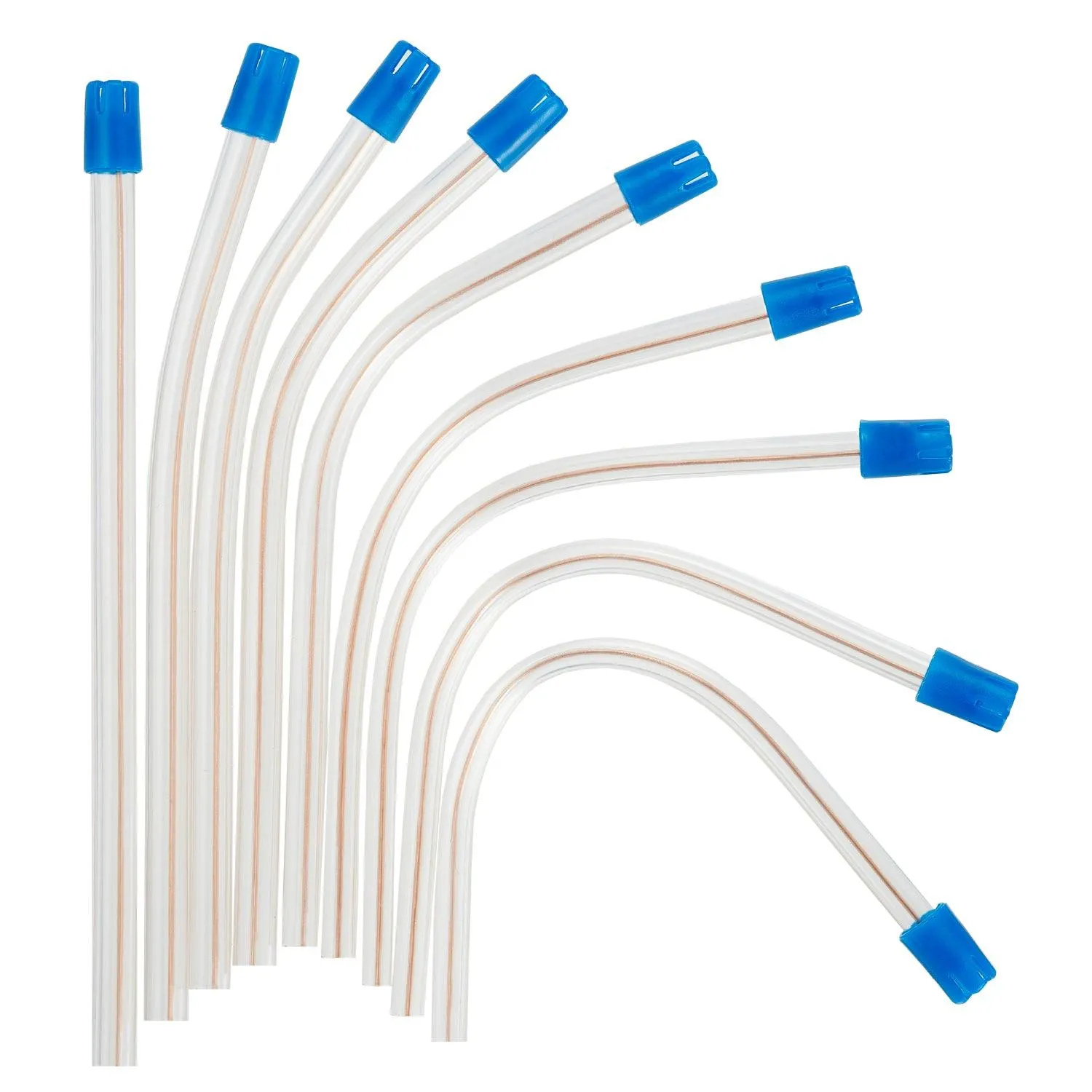 JMU Dental Disposable Saliva Ejector Blue Tips 100/Bag