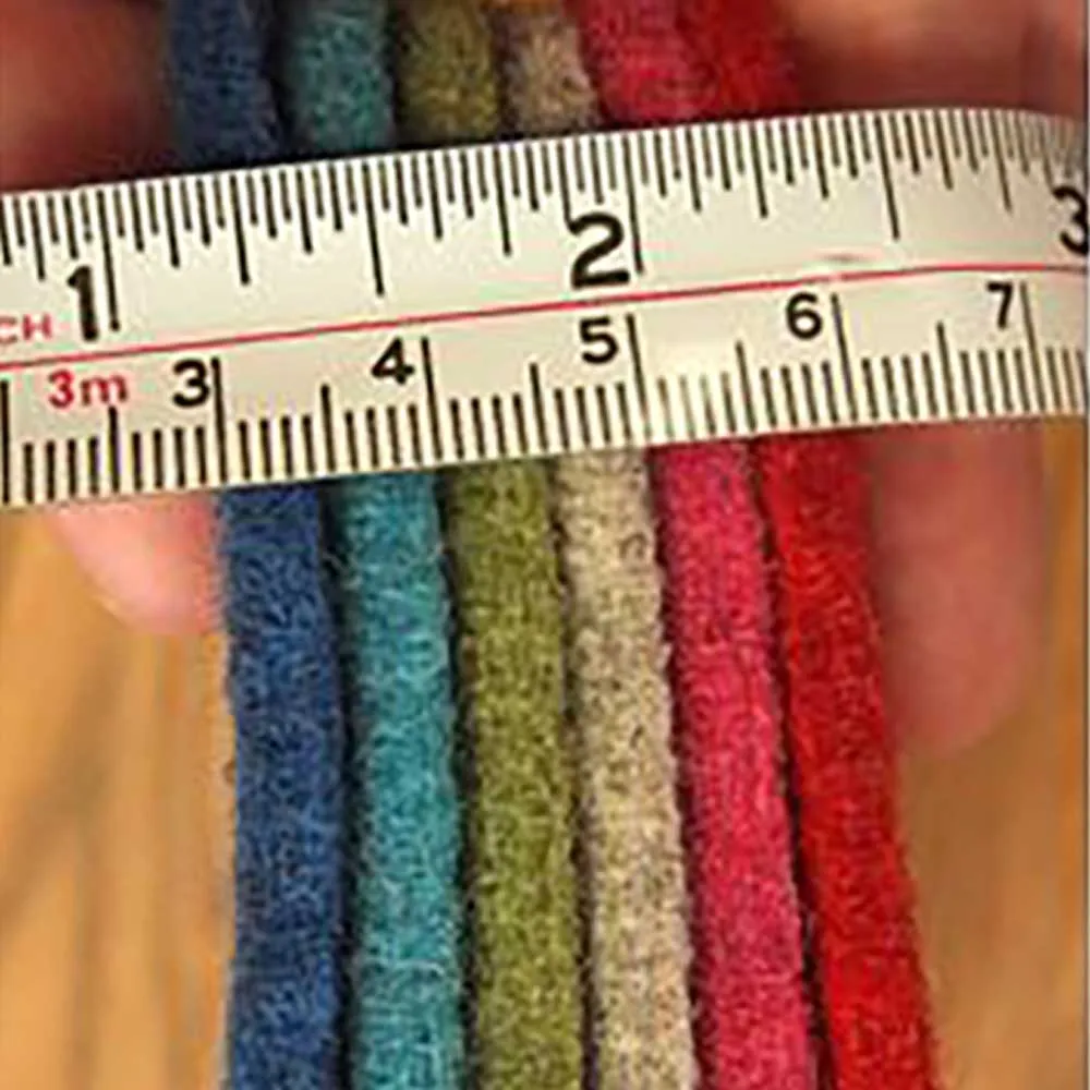 Joe's Toes Smaller Wool Felt Flower