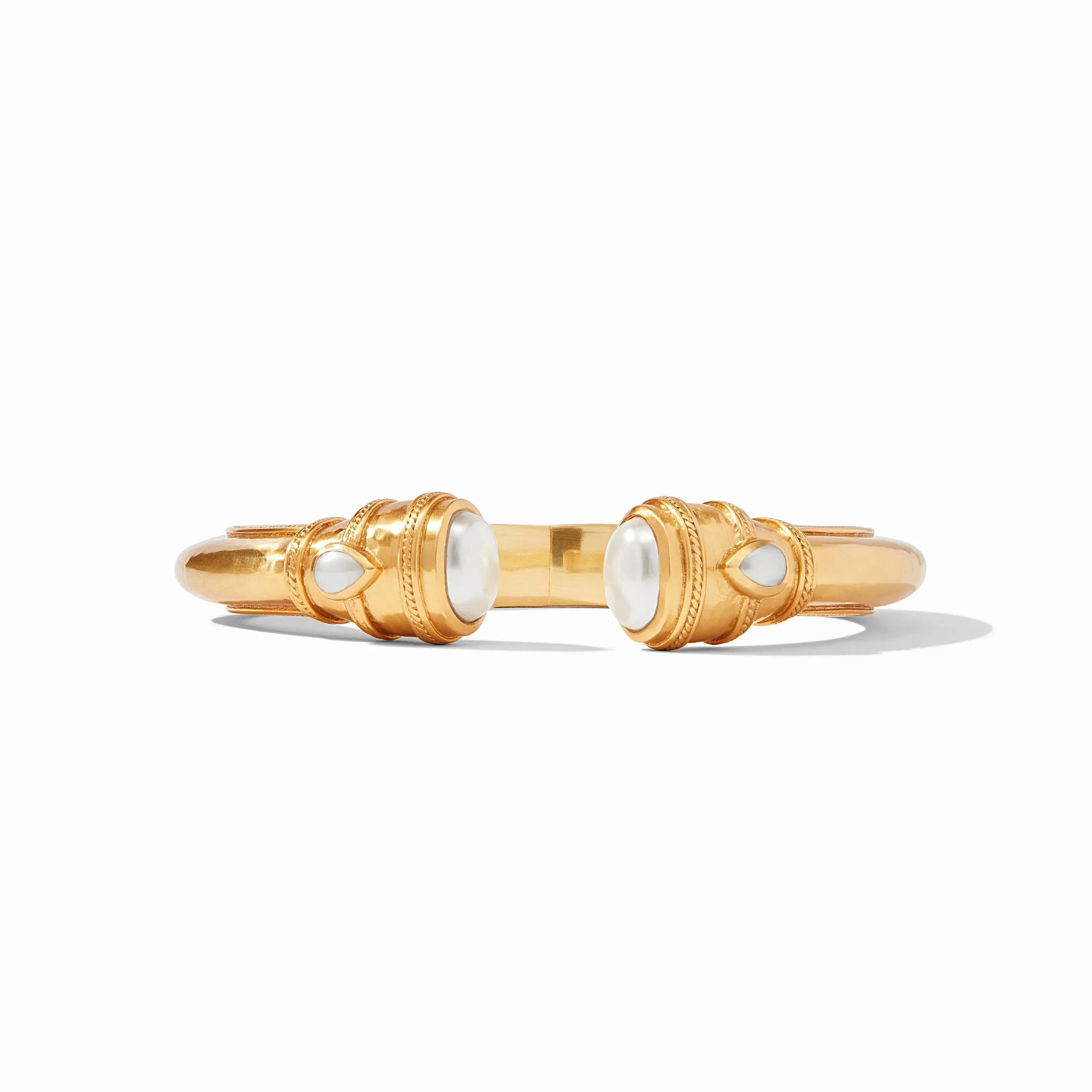 Julie Vos Cannes Demi Cuff in Pearl