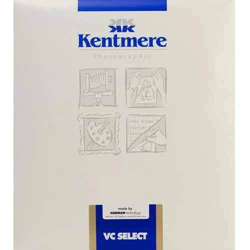 Kentmere - RC VC Select Fine-Lustre 5x7, 25 sheets (Special Order)