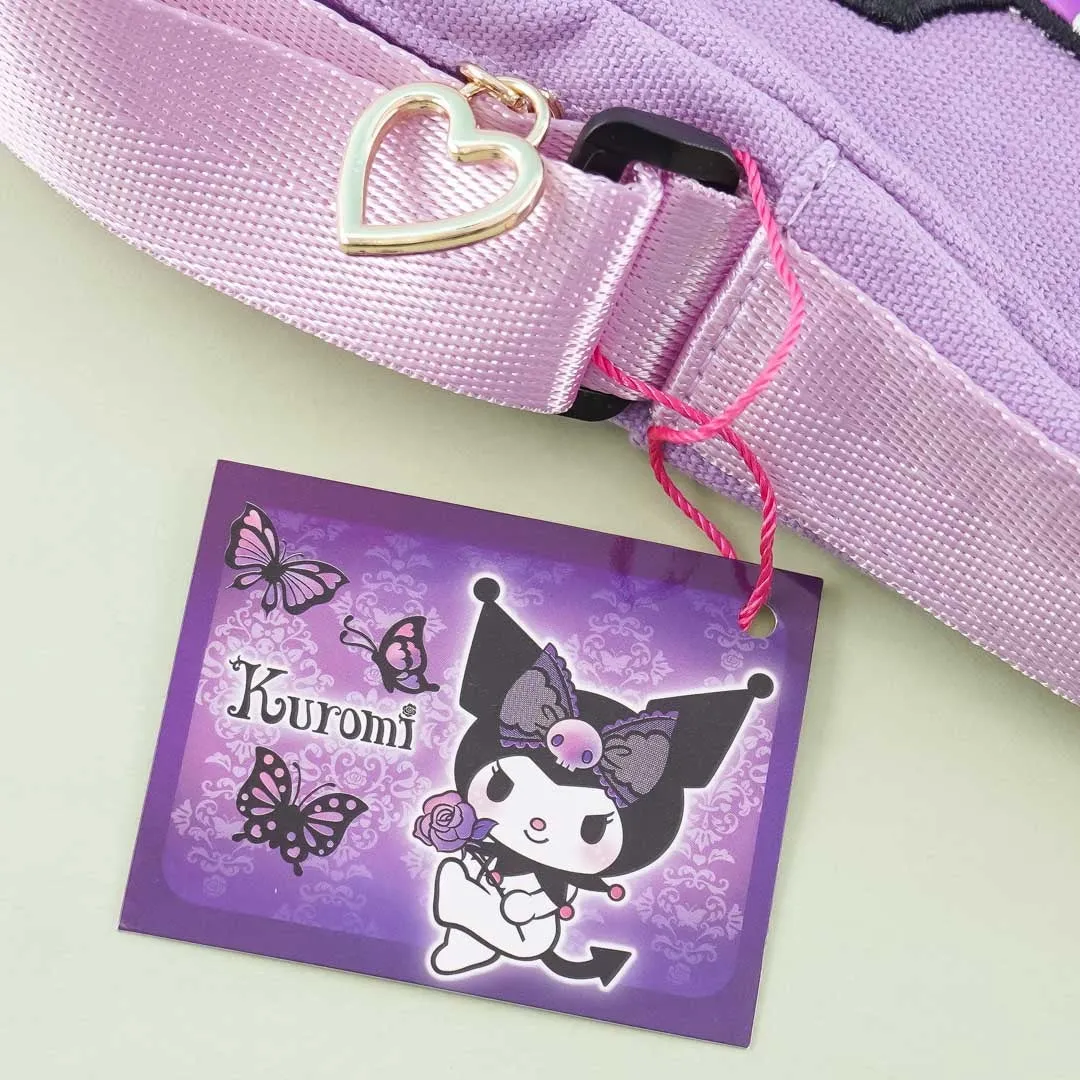 Kuromi Shiny Manufatto Shoulder Bag