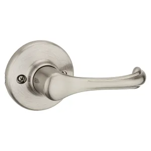 Kwikset 488DNL 15 Half Inactive Dummy Lever, Satin Nickel, Zinc, Residential, Reversible Hand, 3 Grade :BX: QUANTITY: 1