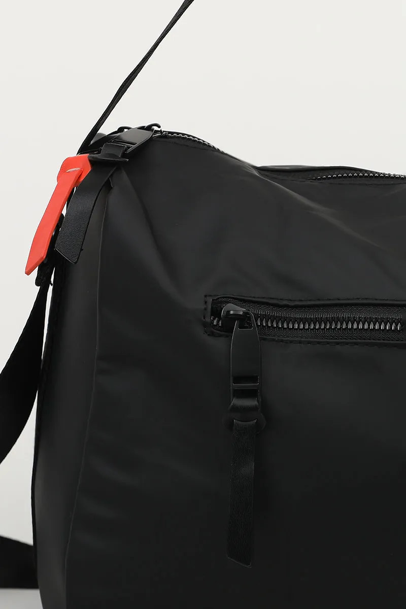 Limitless Journey Black Duffle Bag