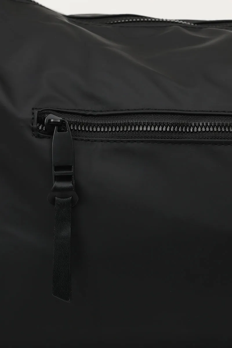 Limitless Journey Black Duffle Bag